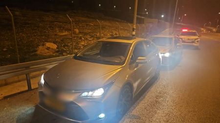 احباط سرقة مركبات بالقدس واعتقال مشتبه